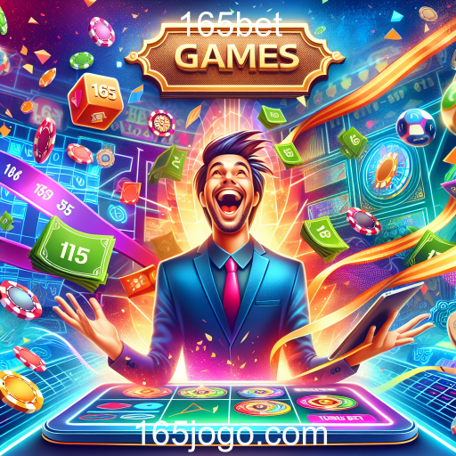 Explorando a Categoria 'Jogos' do 165bet: Diversão Sem Limites
